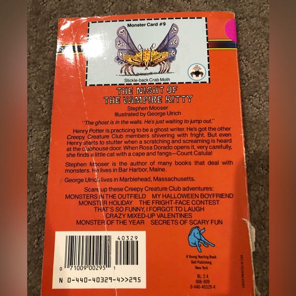 📚5 for $15 The Night of the Vampire Kitty - Picture 5 of 6